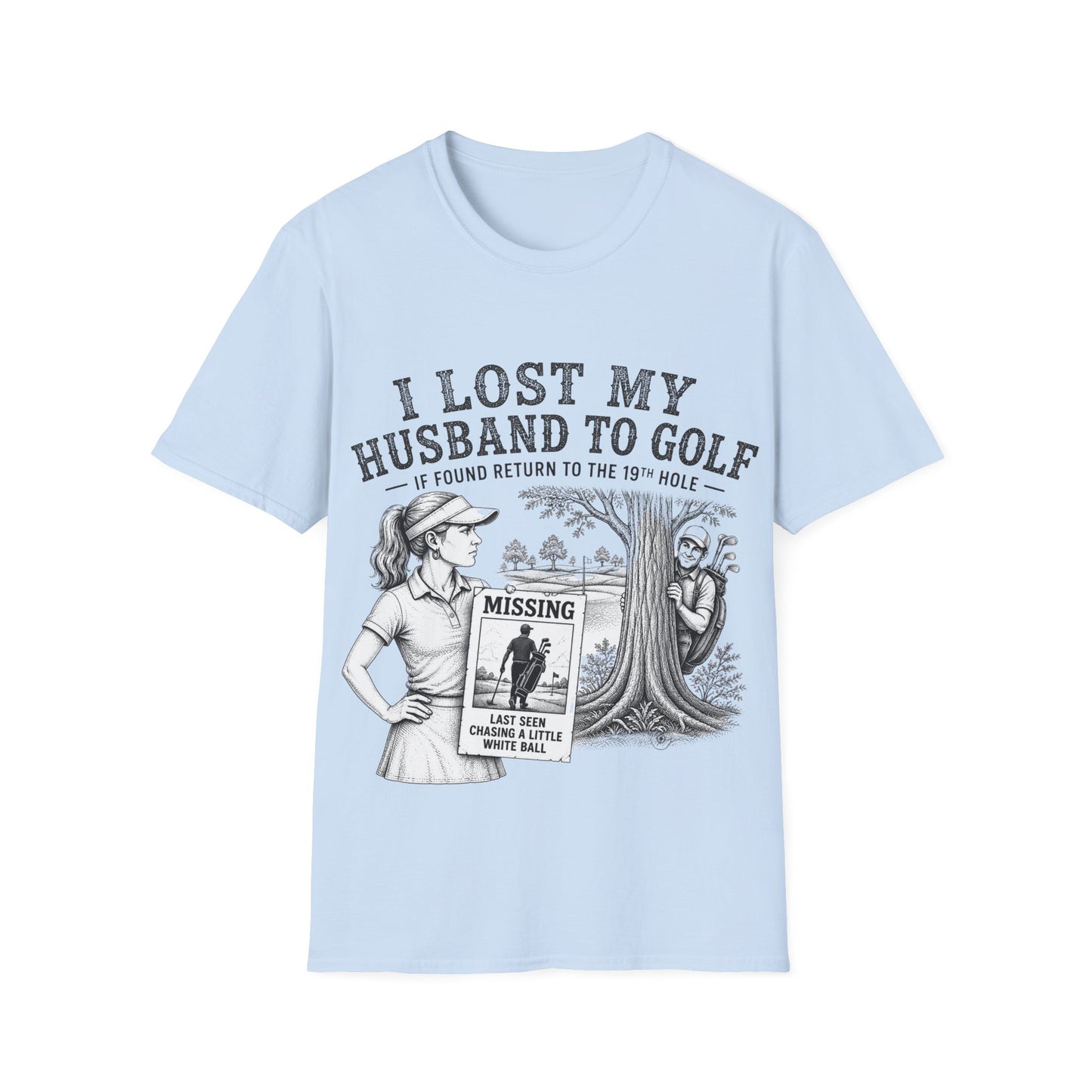I Lost My Husband to Golf