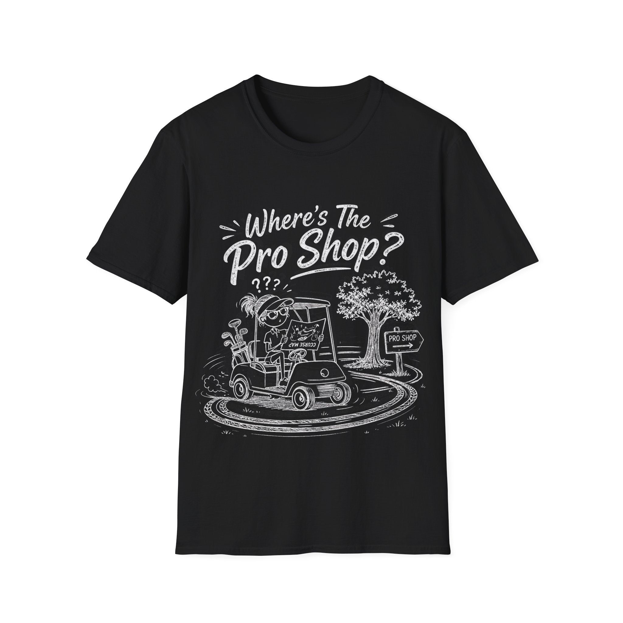 Girls, Where's The Pro Shop