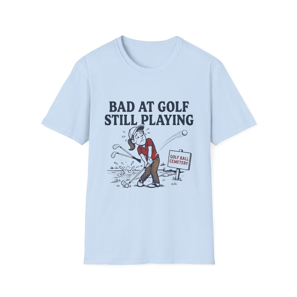 Girls, Bad at Golf Still Playing