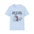 Girls, Bad at Golf Still Playing