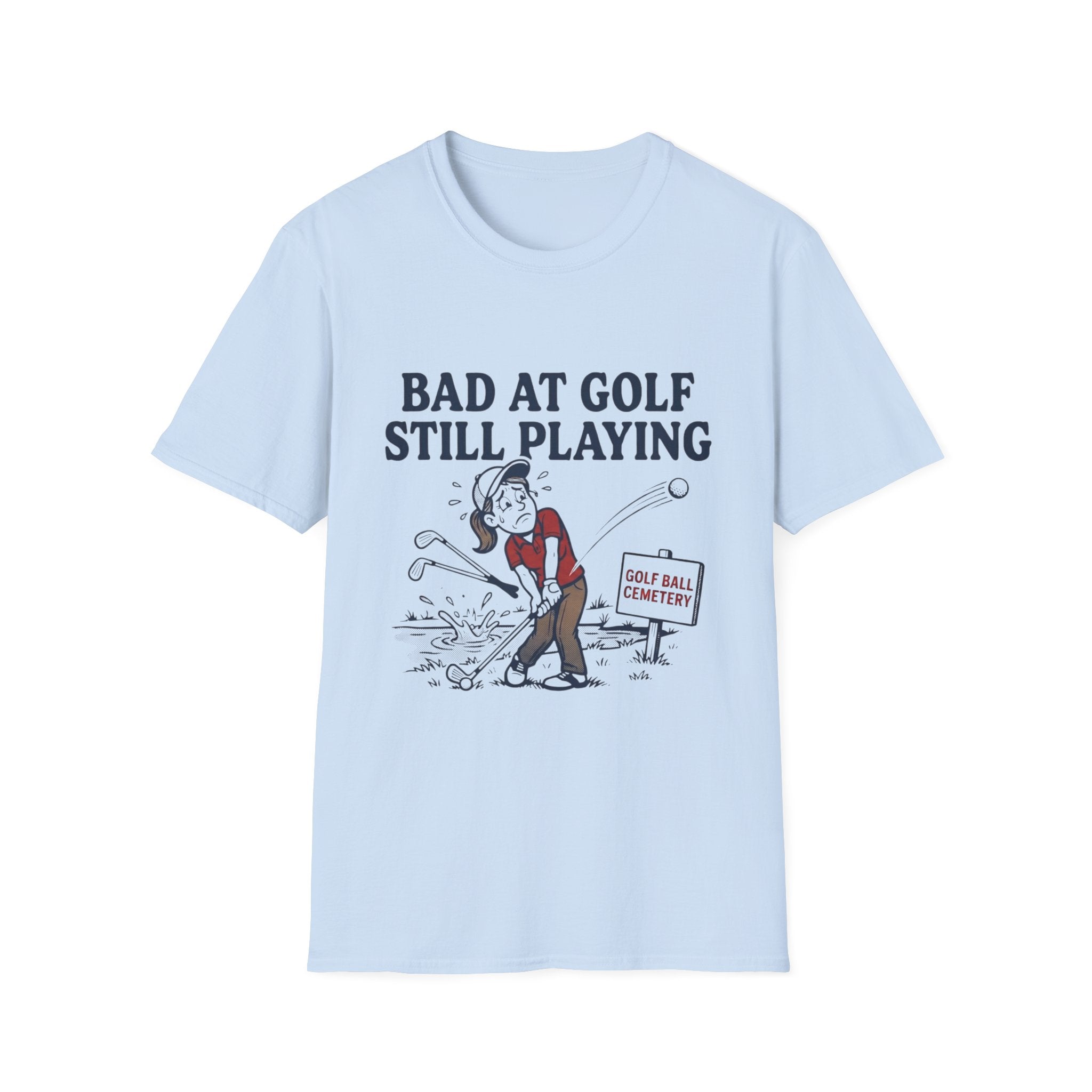 Girls, Bad at Golf Still Playing