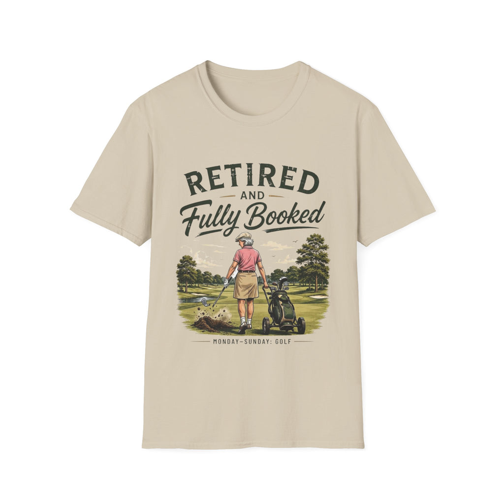 Retired and Fully Booked