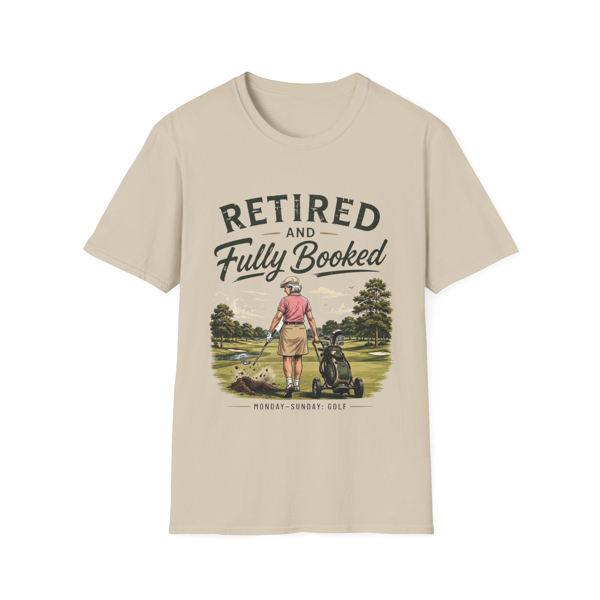 Retired and Fully Booked