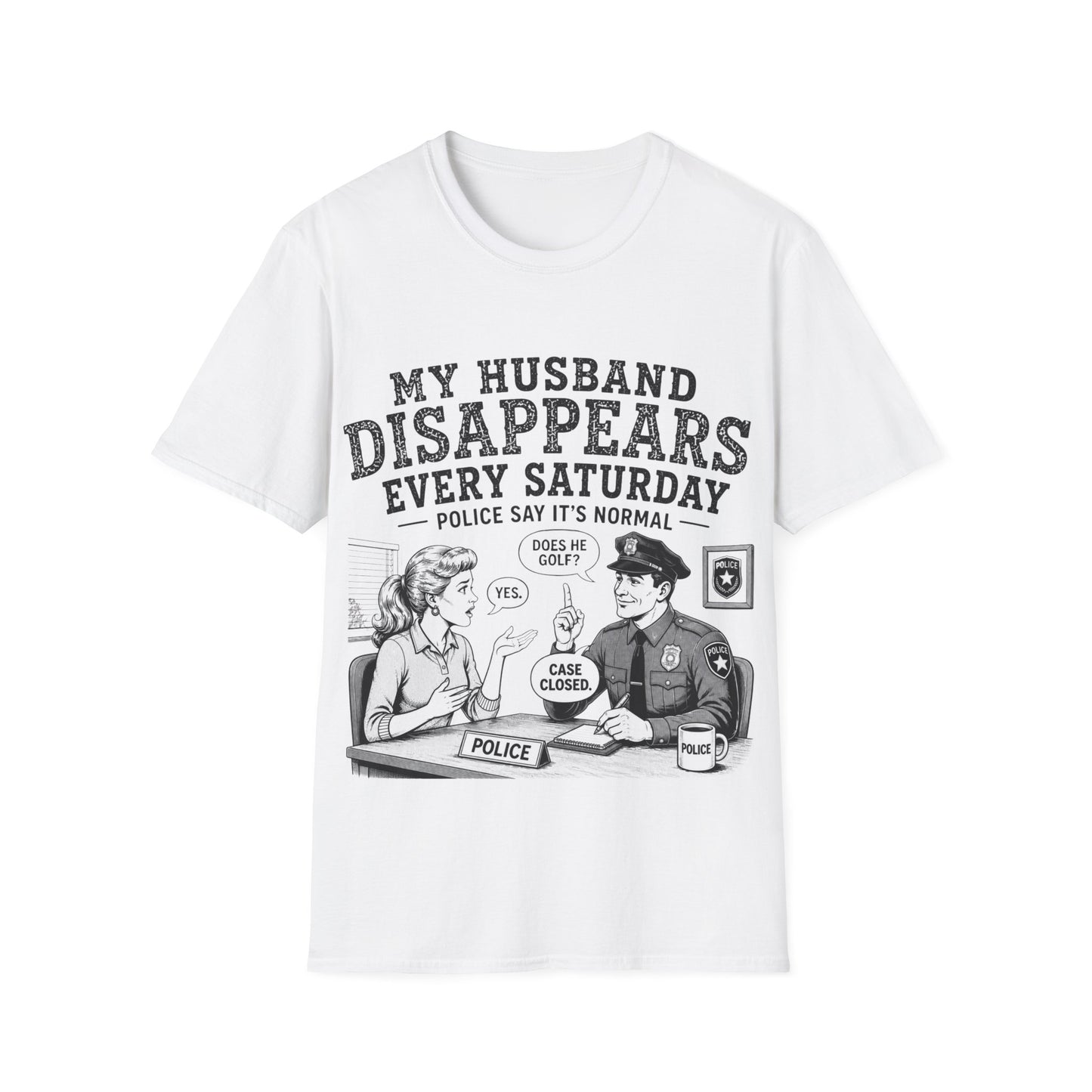 My Husband Disappears Every Saturday