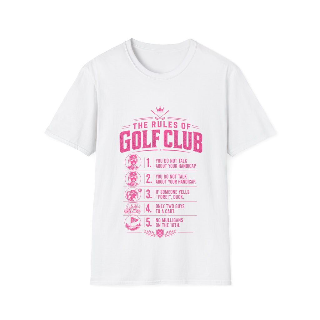 Girls, The Rules of Golf Club