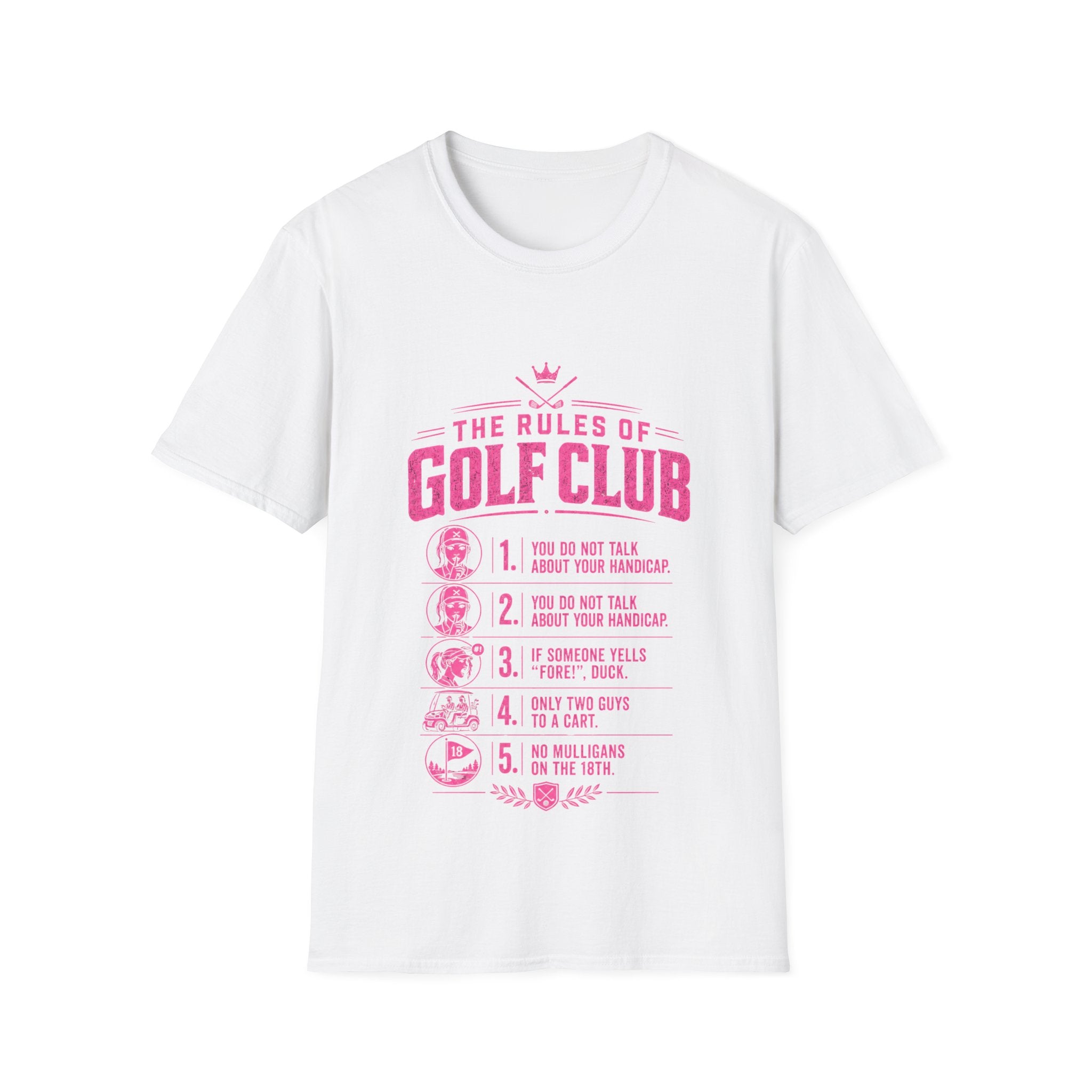 Girls, The Rules of Golf Club