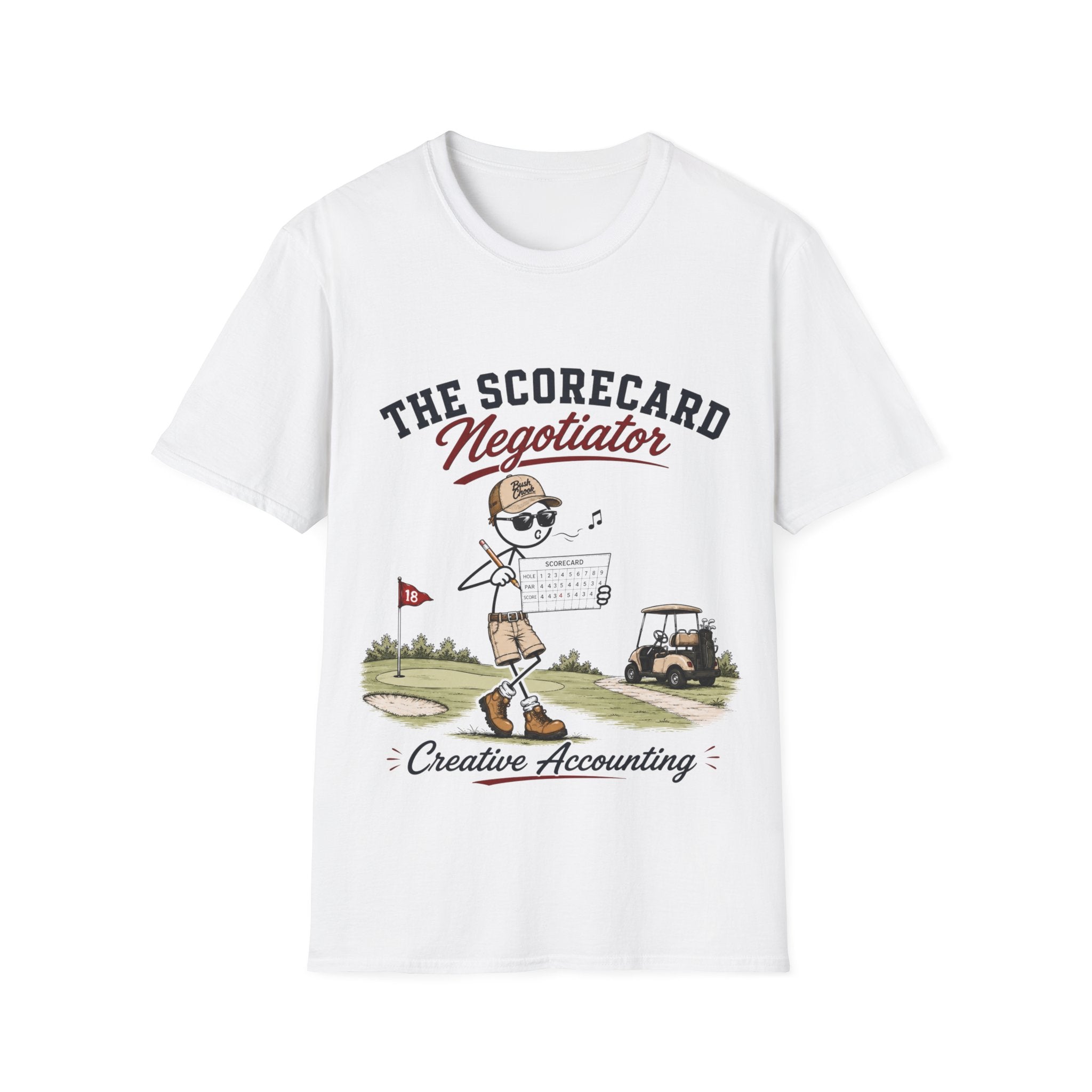 Golf Scorecard Negotiator