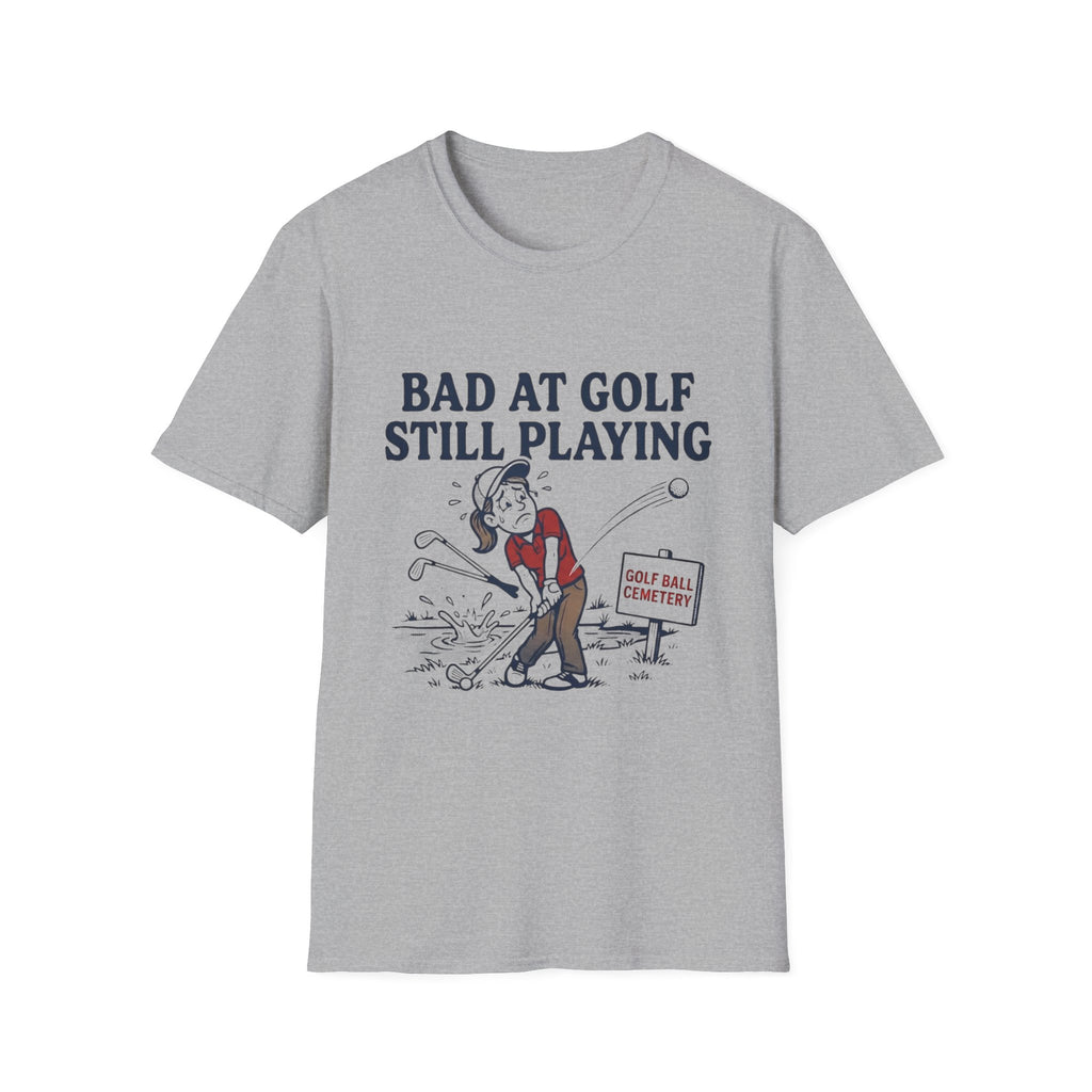 Girls, Bad at Golf Still Playing