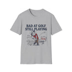 Girls, Bad at Golf Still Playing
