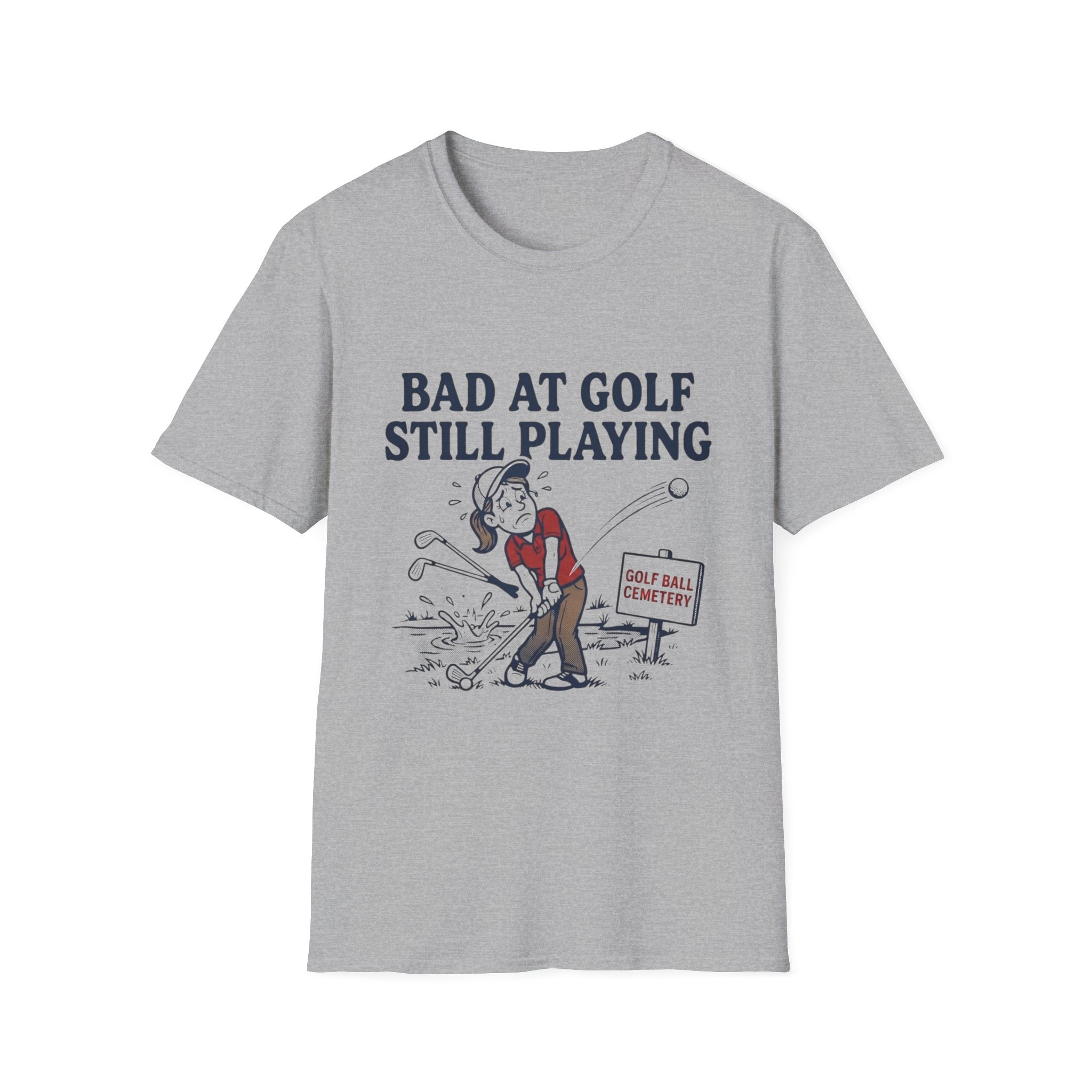 Girls, Bad at Golf Still Playing