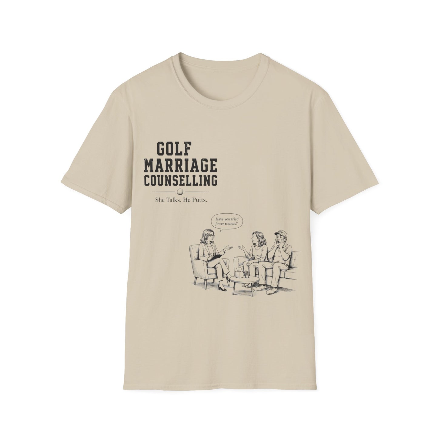 Golf Marriage Counselling