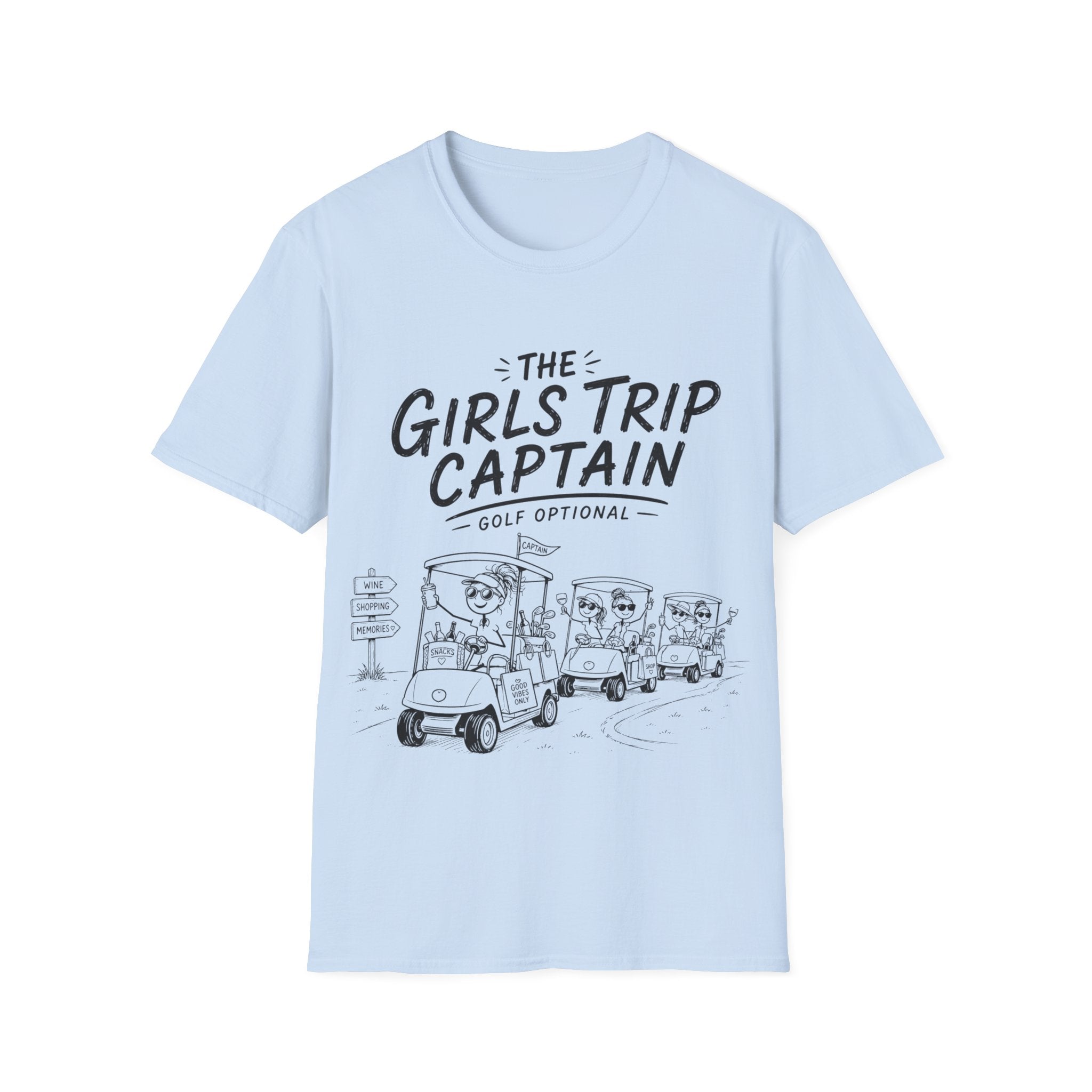 Girls Trip Captain