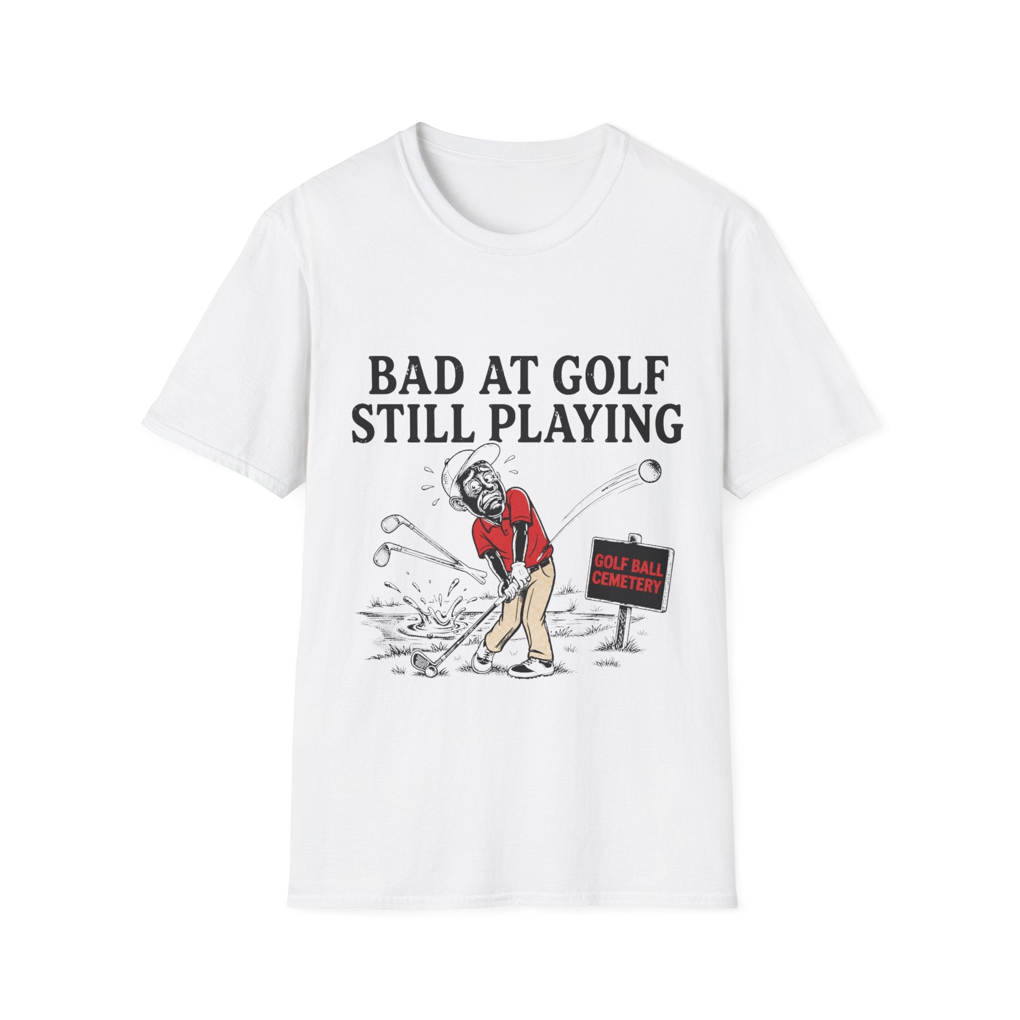 Bad at Golf Still Playing