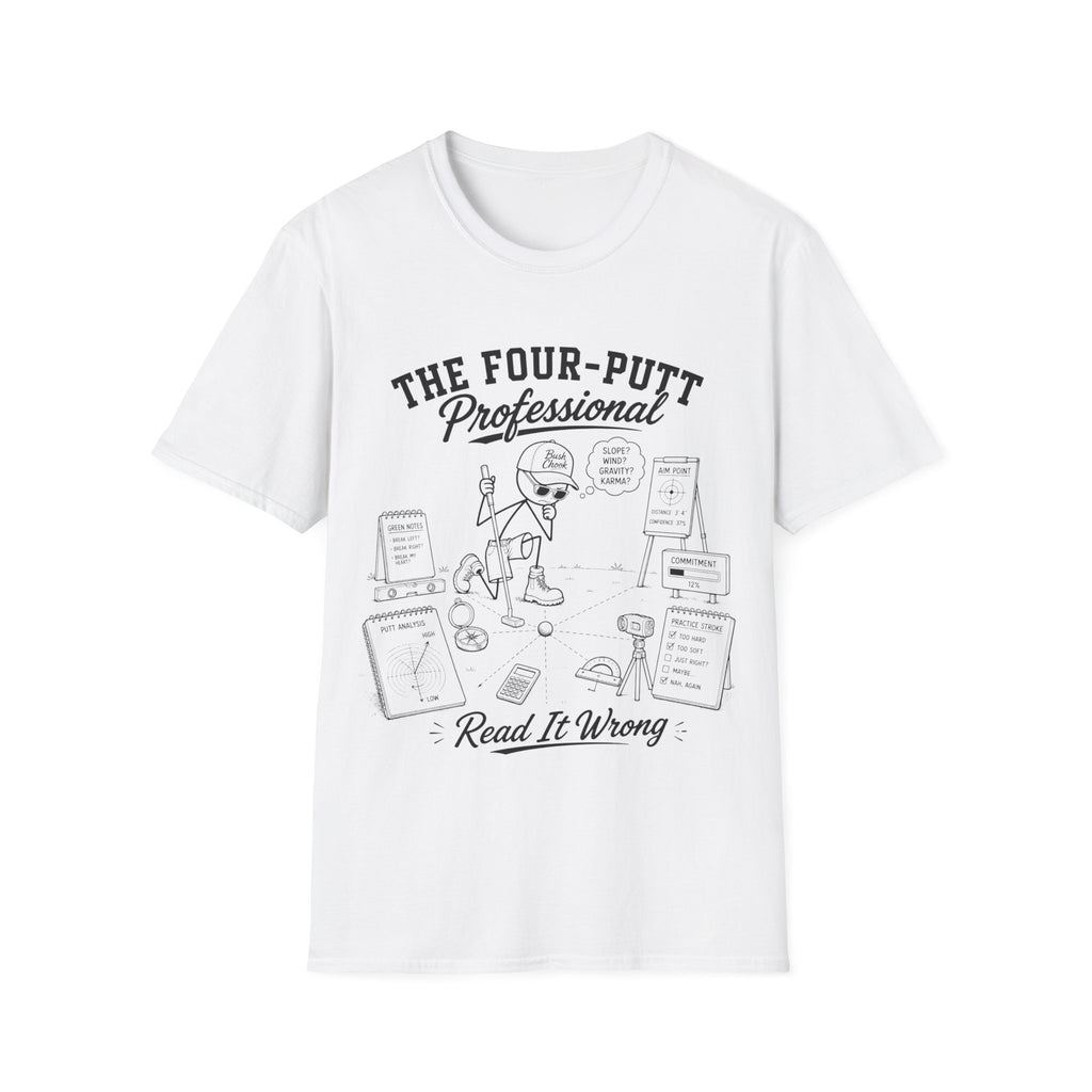 The Four-Putt Professional"