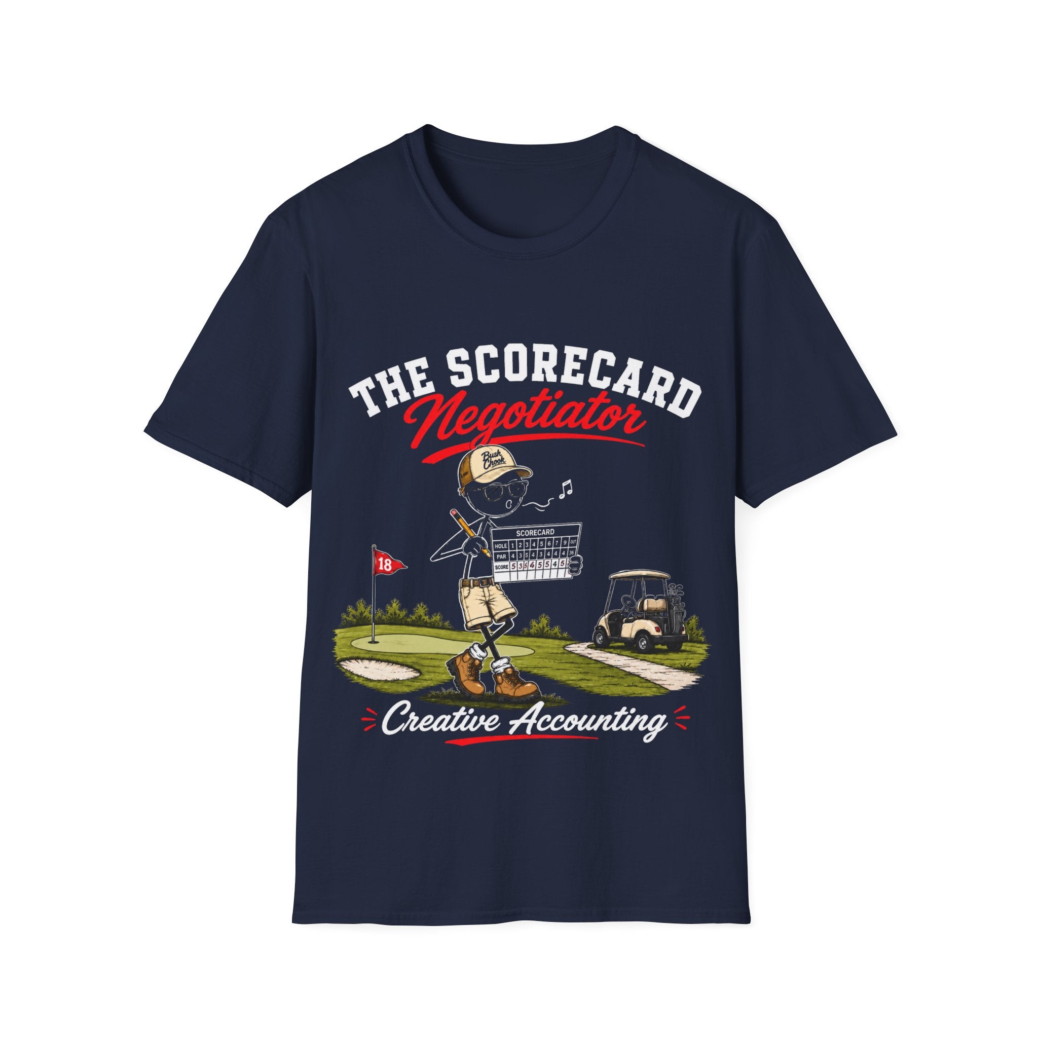 Golf Scorecard Negotiator