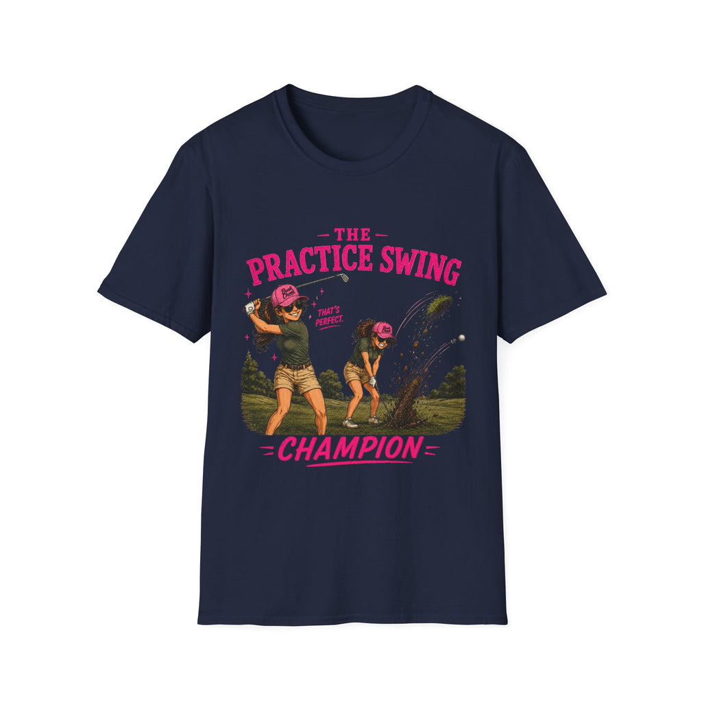 Girls, The Practice Swing Champion