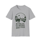 18 Holes. 12 Beers. Zero Steps