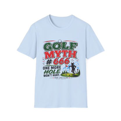 Golf Myth 66 One More Hole Wont Hurt