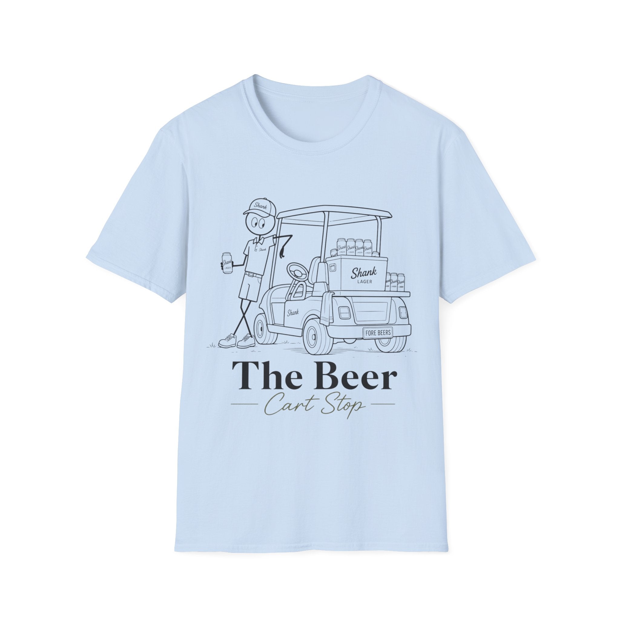 The Beer Can't Stop