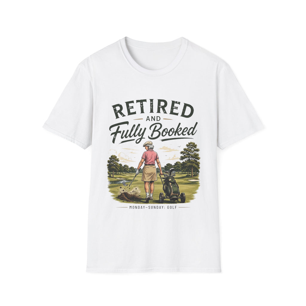 Retired and Fully Booked
