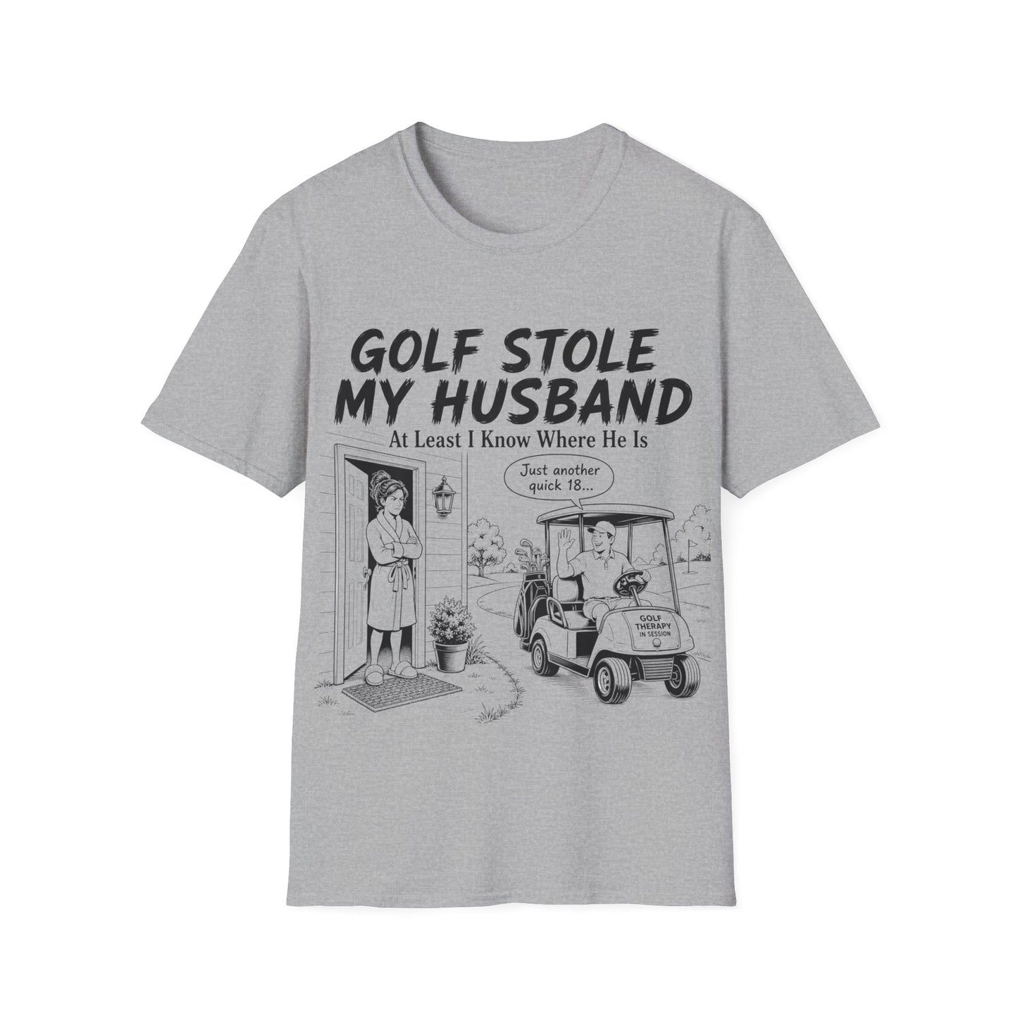 Golf Stole My Husband