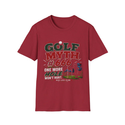 Golf Myth 66 One More Hole Wont Hurt