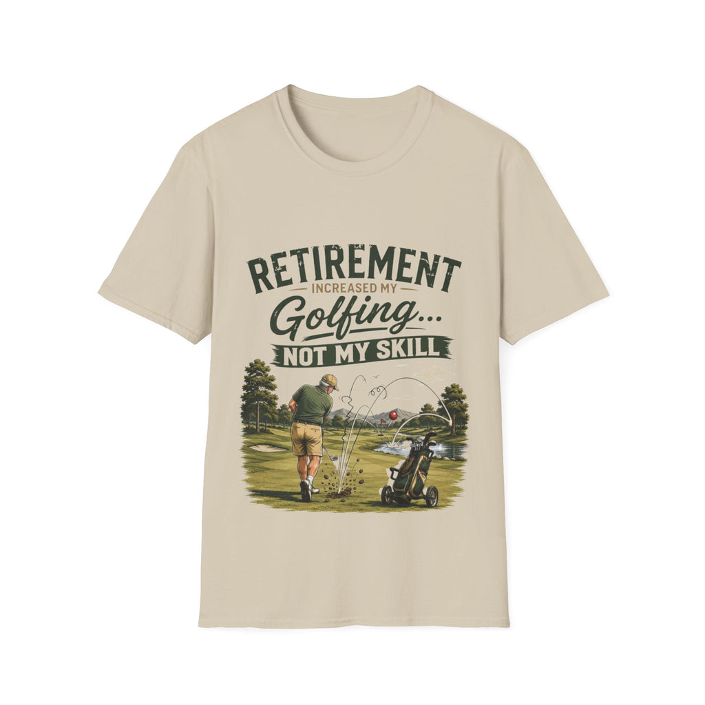 Retirement Increased My Golfing...