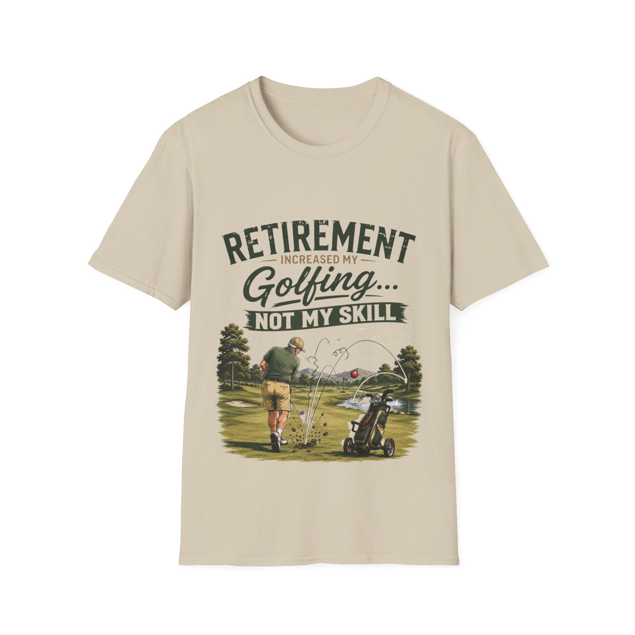 Retirement Increased My Golfing...