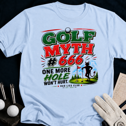 Golf Myth 666, One More Hole. - light_blue