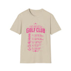 The Rules of Golf Club Pink