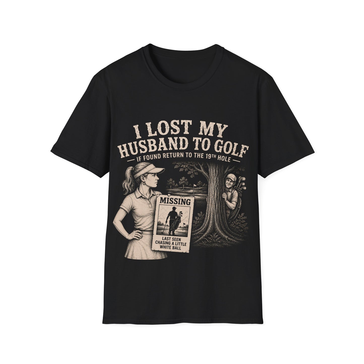 I Lost My Husband to Golf