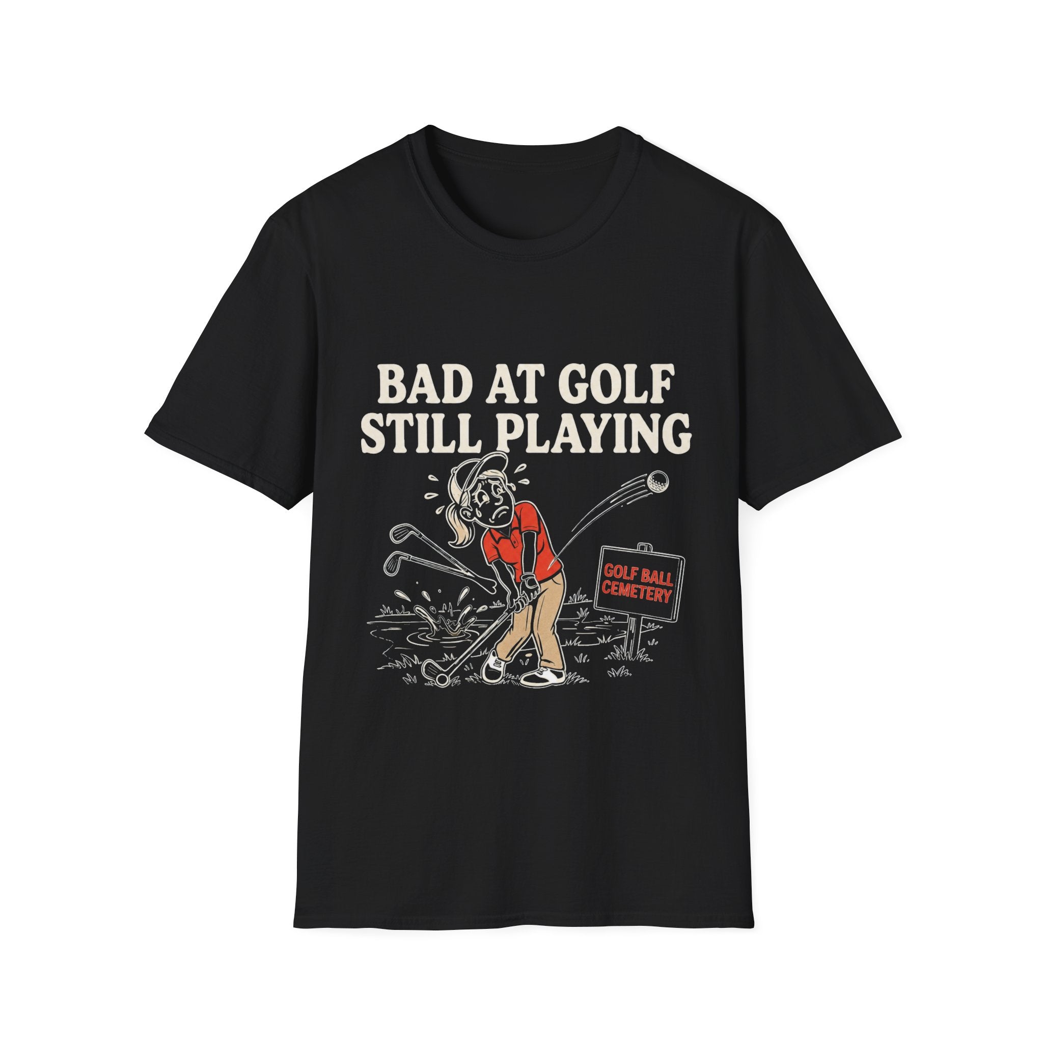 Girls, Bad at Golf Still Playing