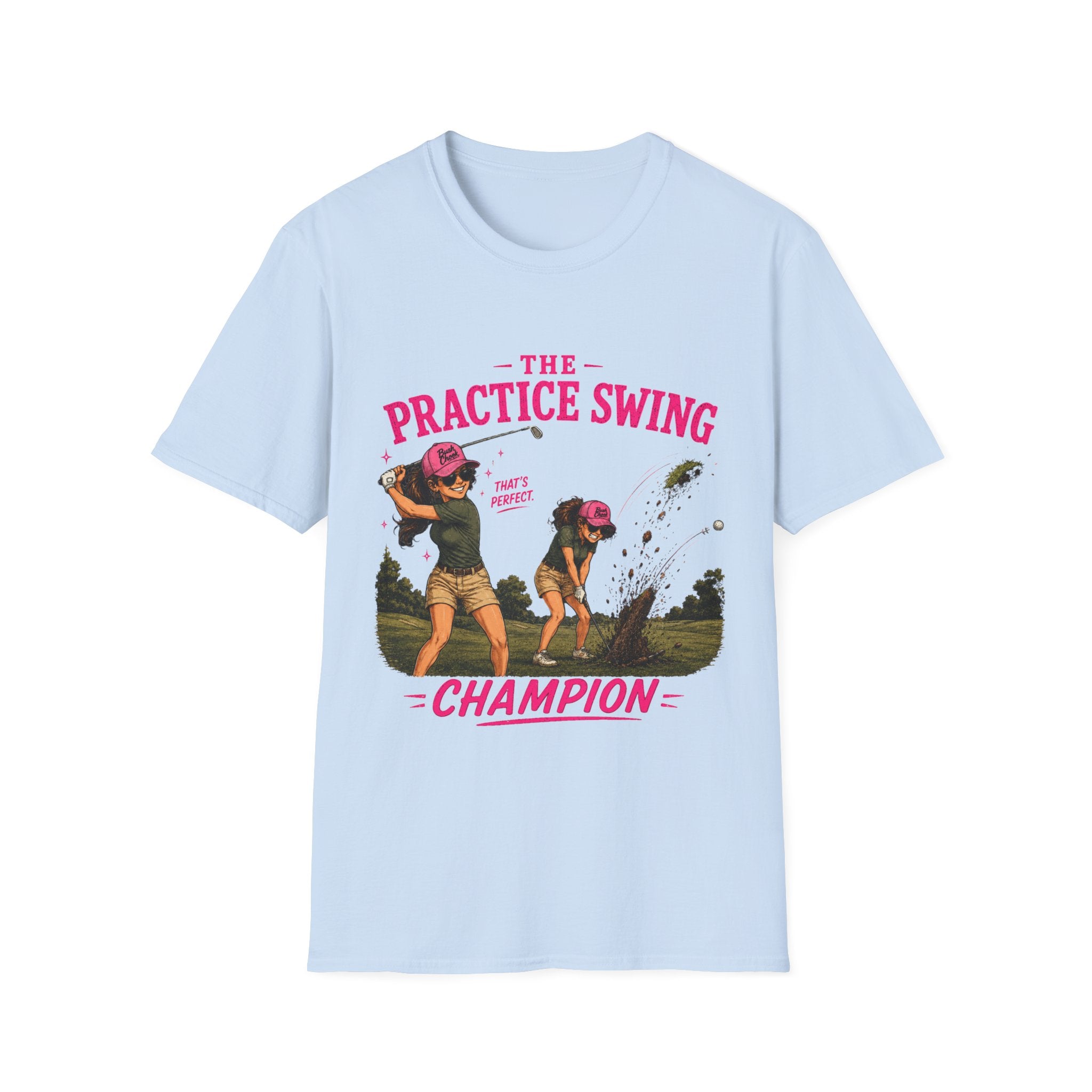 Girls, The Practice Swing Champion