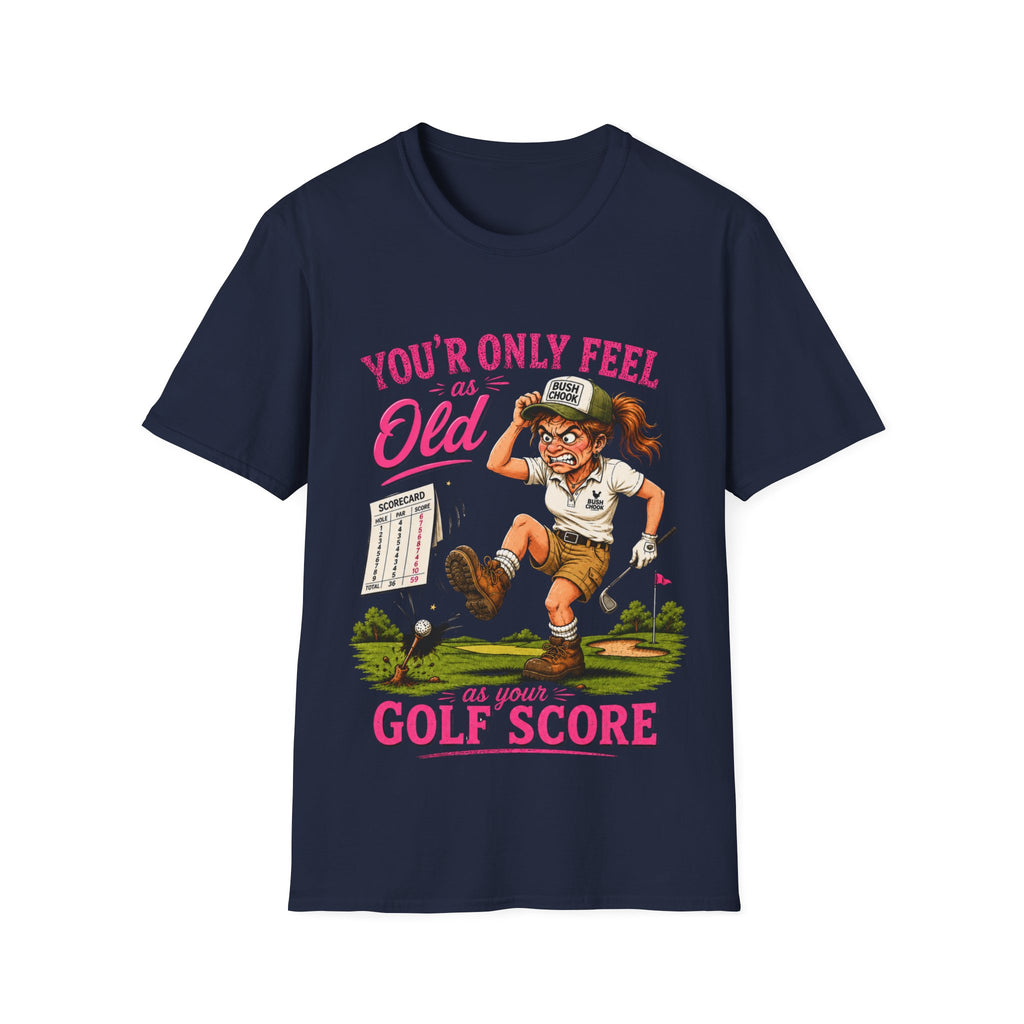 Girls, You’re Only Feel as Old as your Golf Score