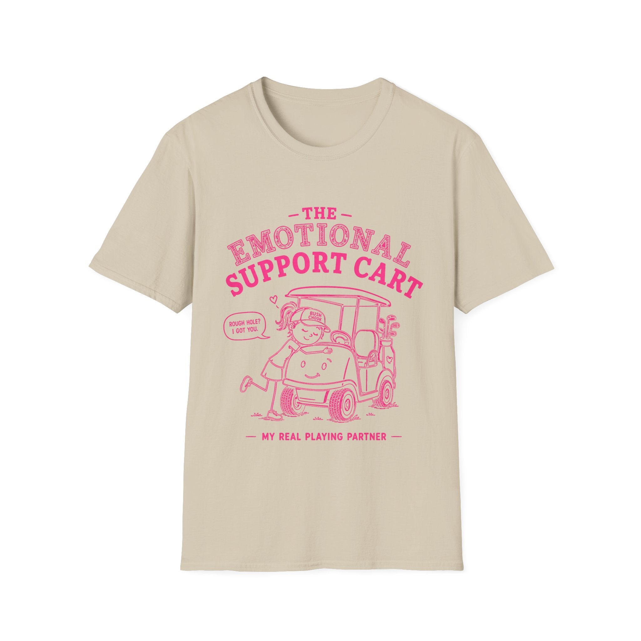 Girls, The Emotional Support Cart