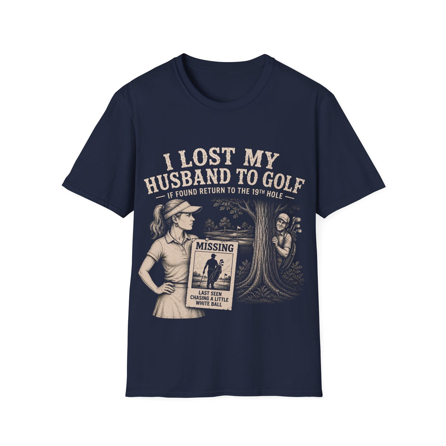I Lost My Husband to Golf