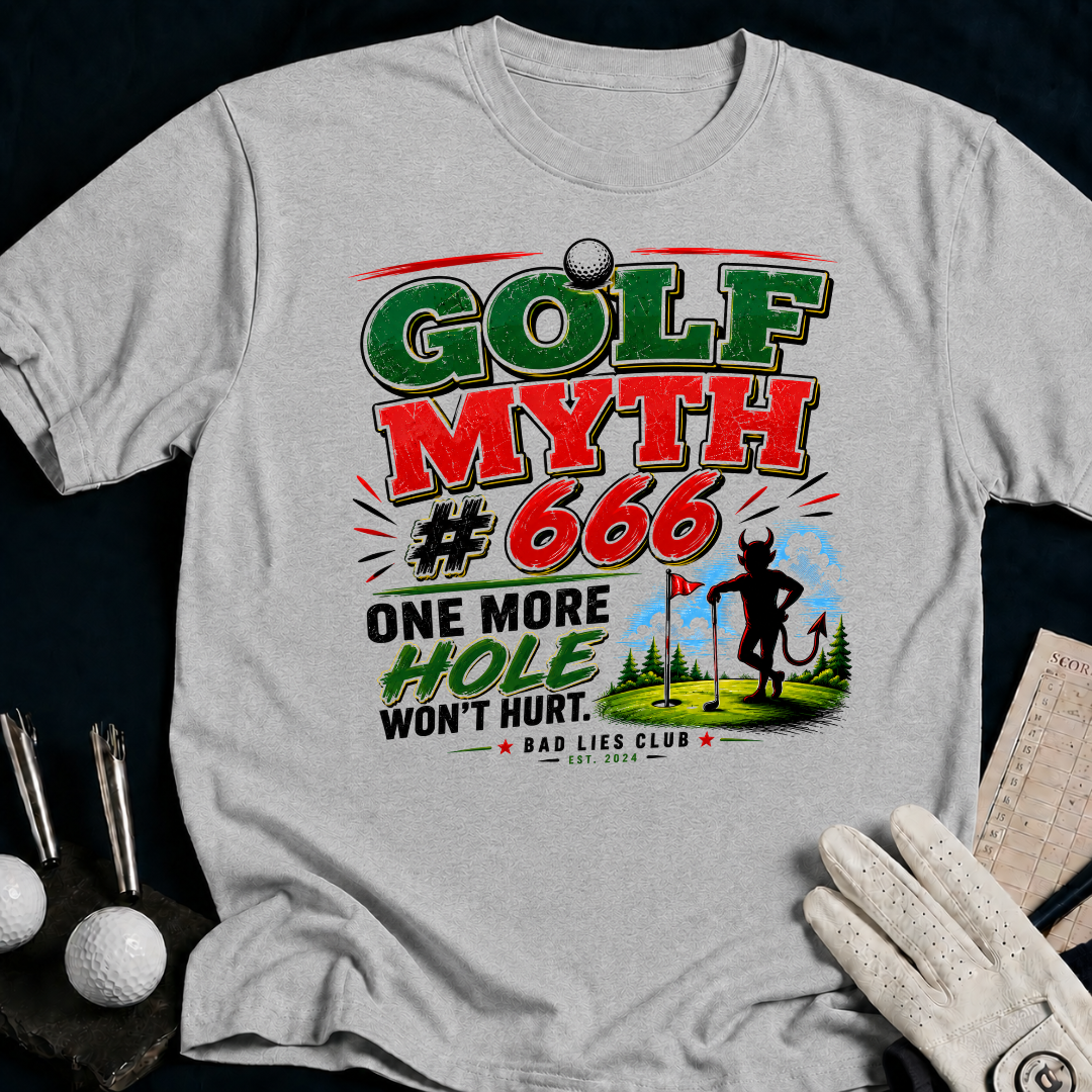 Golf Myth 666, One More Hole. - sport_grey