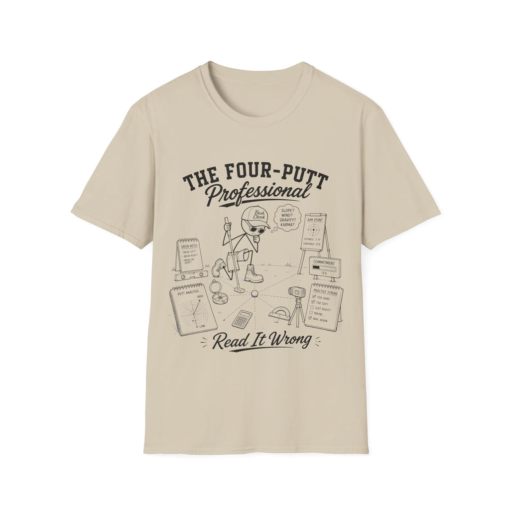 The Four-Putt Professional"