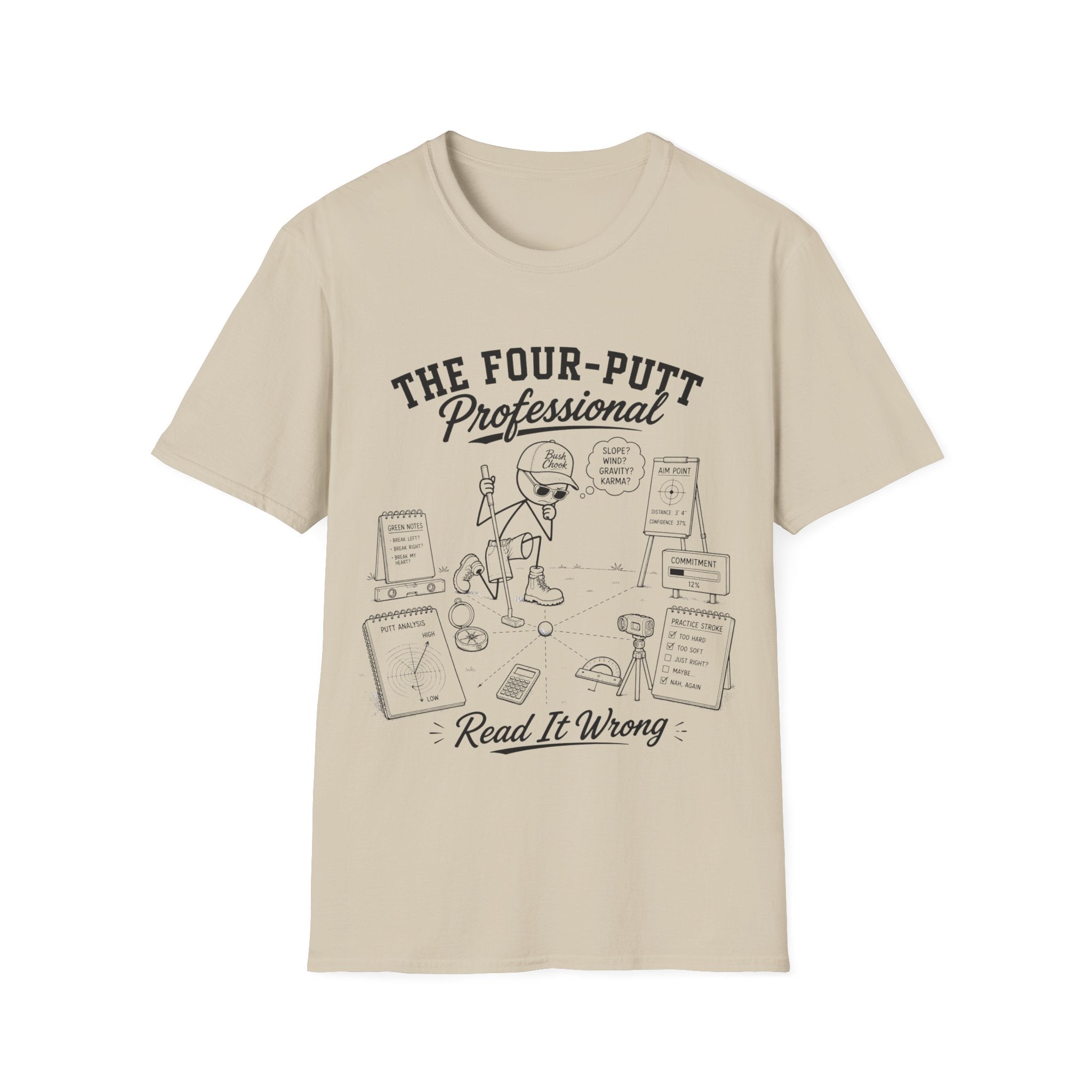 The Four-Putt Professional"