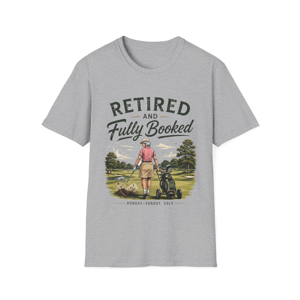 Retired and Fully Booked