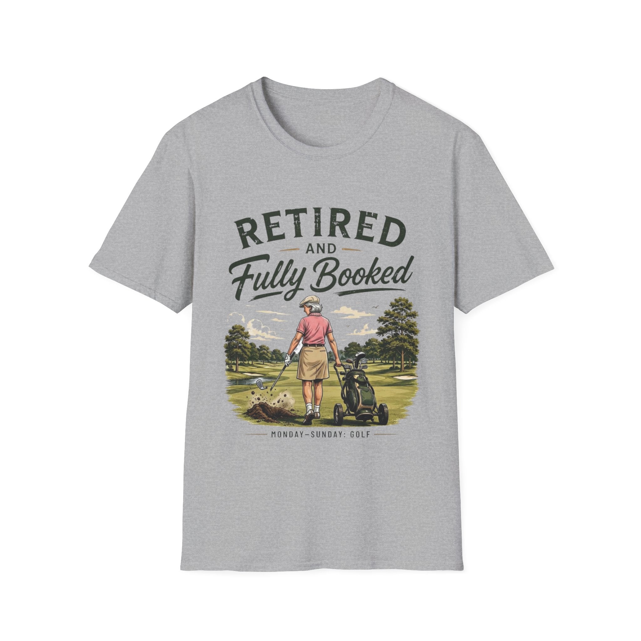 Retired and Fully Booked