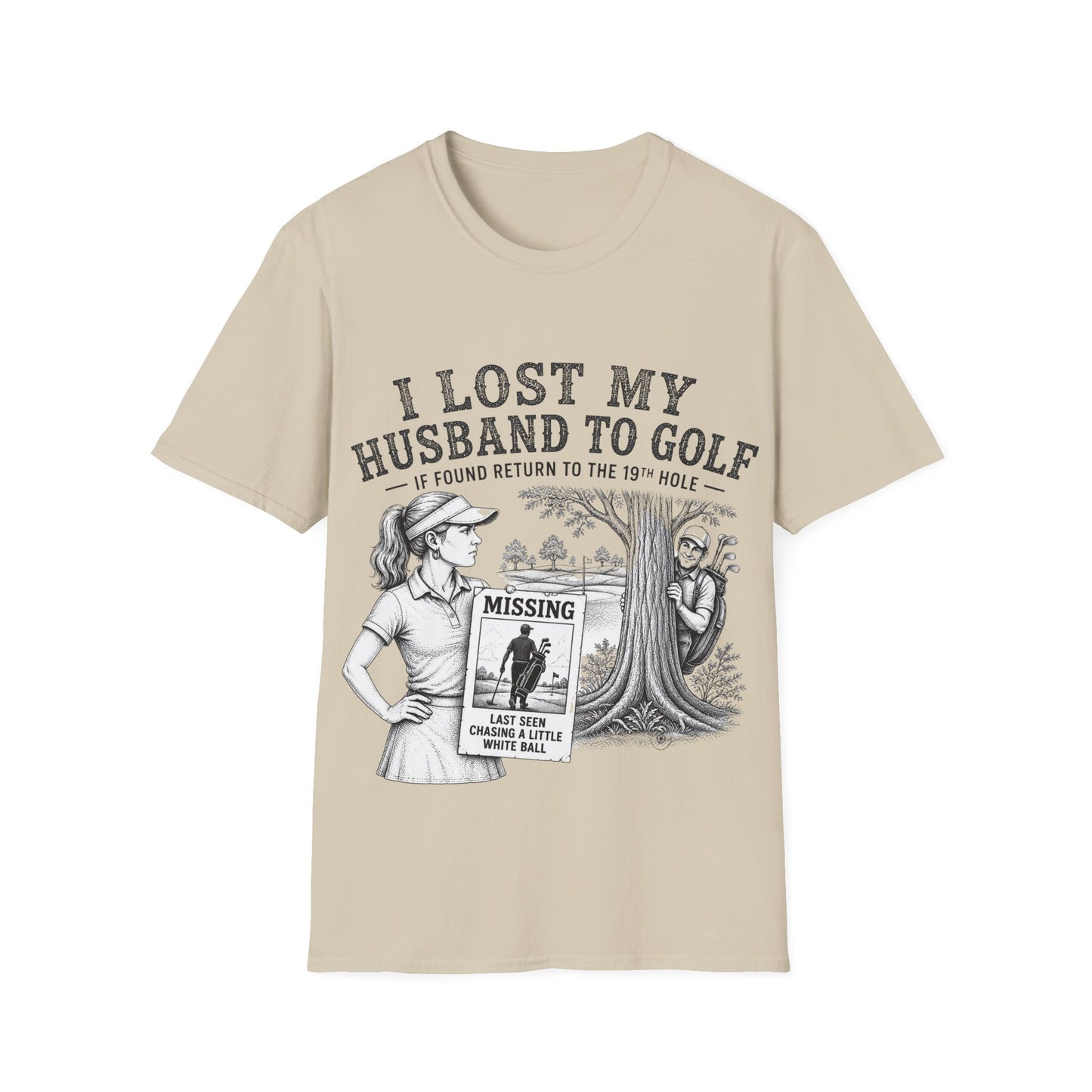 I Lost My Husband to Golf