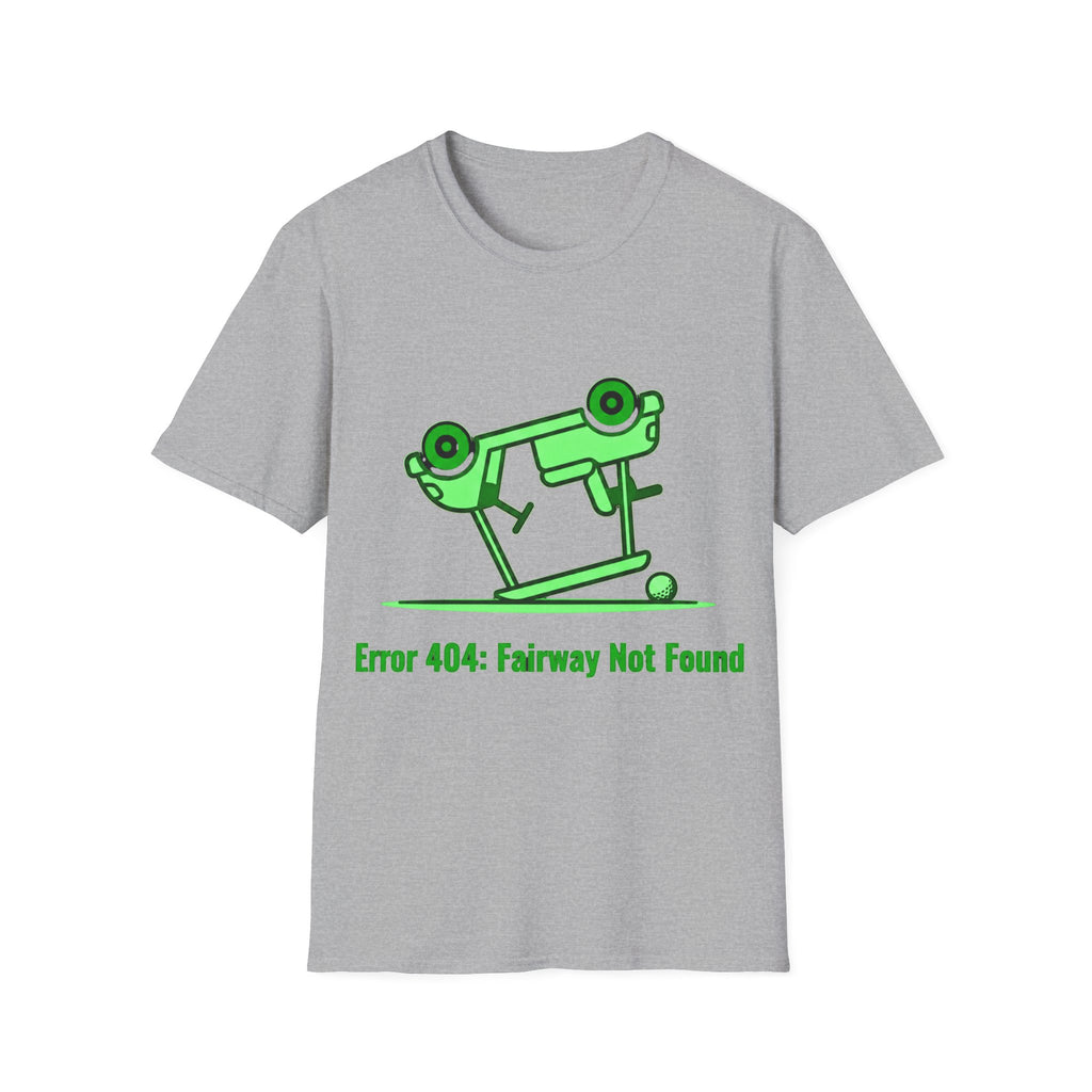 Error404: Fairway Not Found