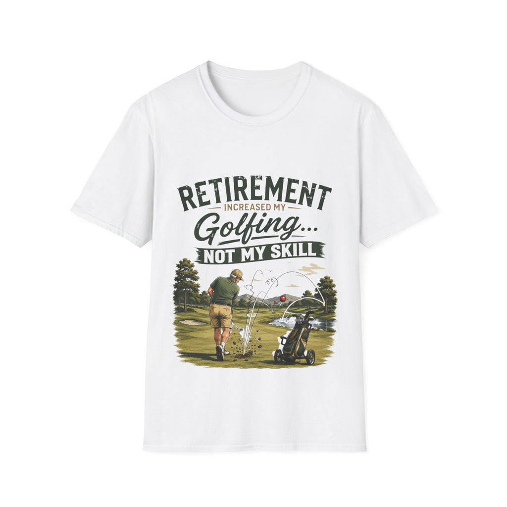 Retirement Increased My Golfing...