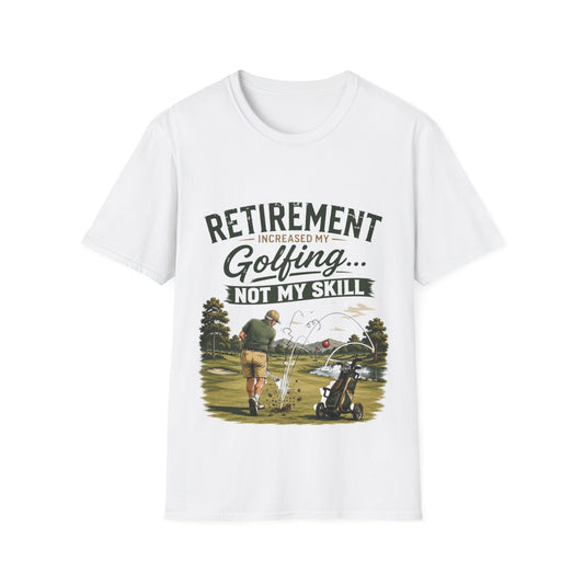 Retirement Increased My Golfing...