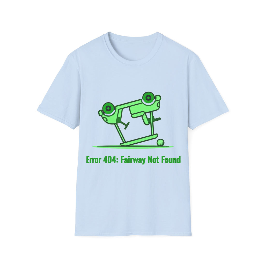 Error404: Fairway Not Found