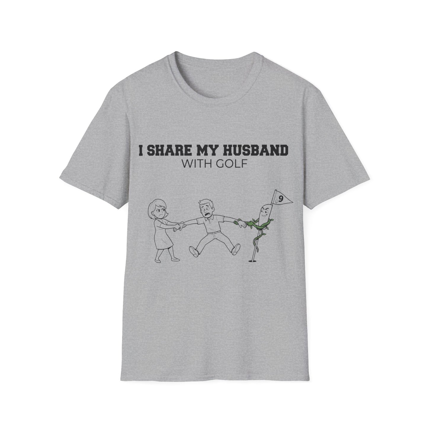 Share My Husband With Golf