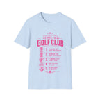 The Rules of Golf Club Pink