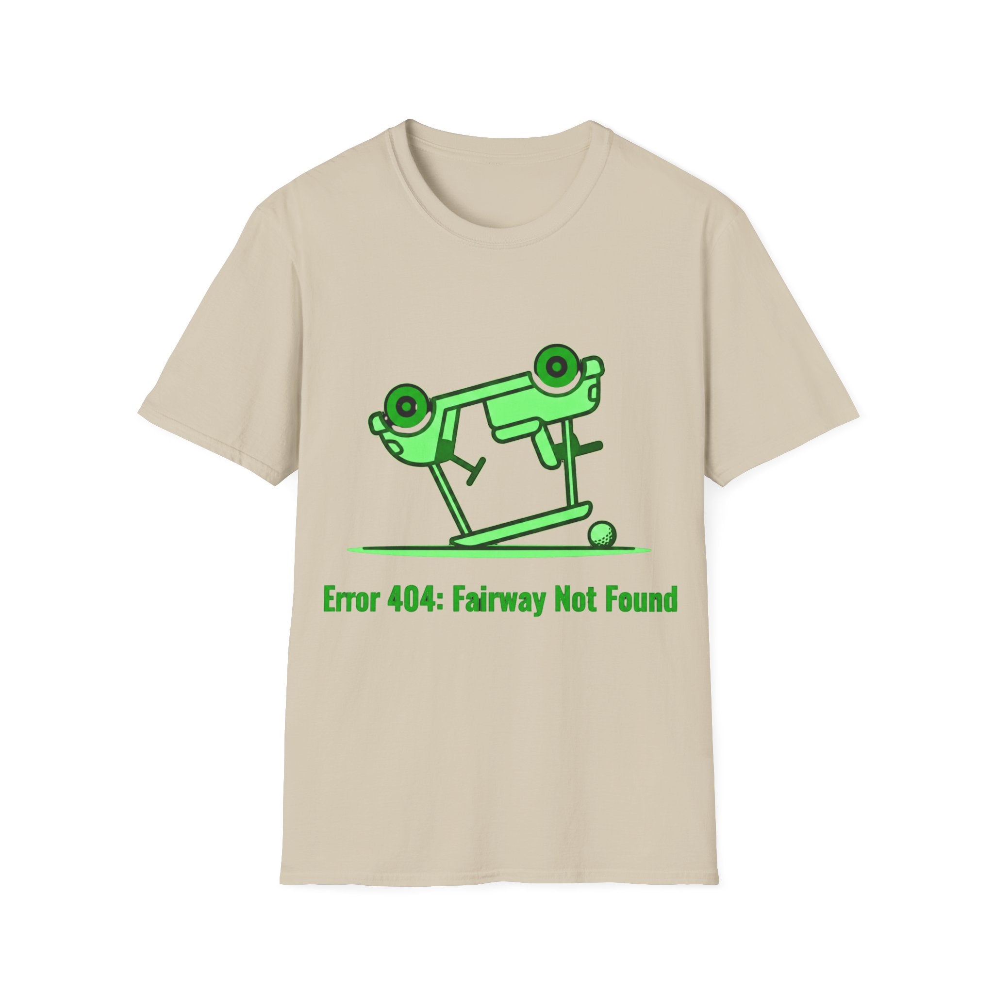 Error404: Fairway Not Found