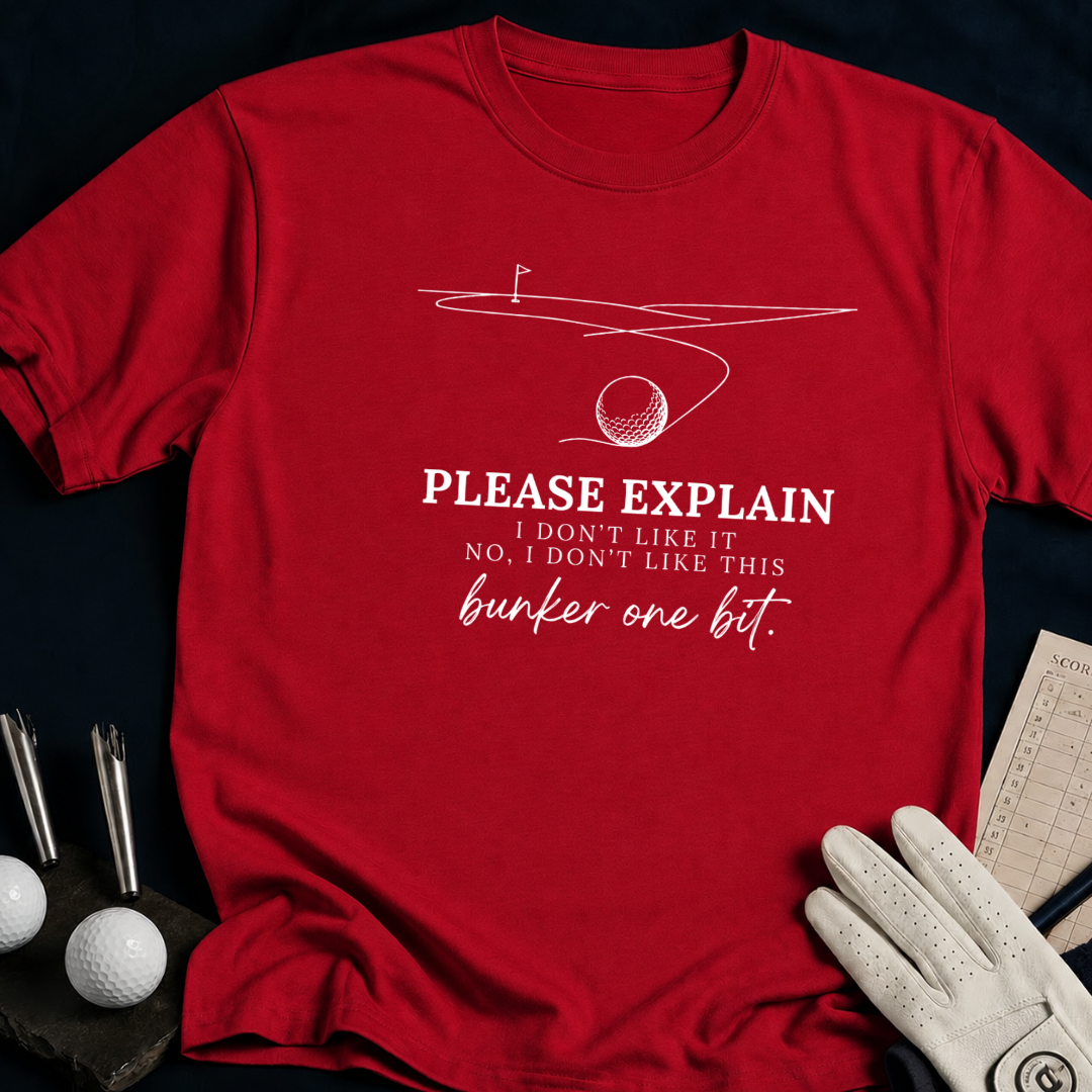 Please Explain' T-Shirt
